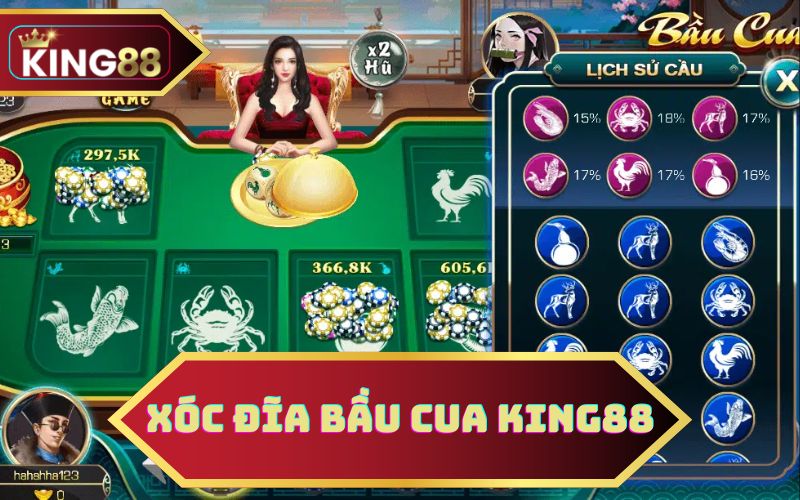 Những trò chơi hot nhất tại casino online King88 