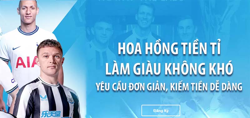 Khuyến mãi khủng nhà cái cung cấp riêng cho đại lý 