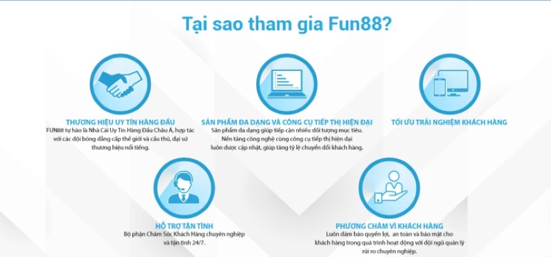 Đại lý Fun88 - Cơ hội kiếm hoa hồng khủng cho thành viên 